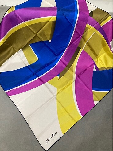 Sıfır 0 twill ipek eşarp silk home