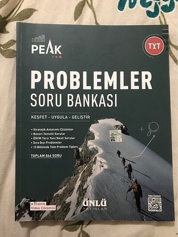 Ünlü yayınları problem kitabi