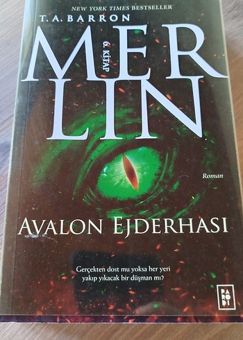 Merlin 6: Avalon Ejderhası - T.A. Barron