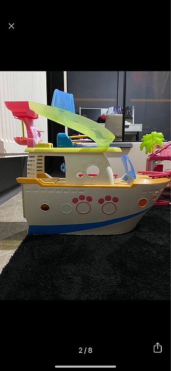 LPS Minişler LPS miniş gemisi