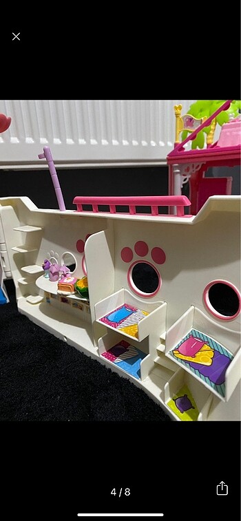  Beden Renk LPS miniş gemisi