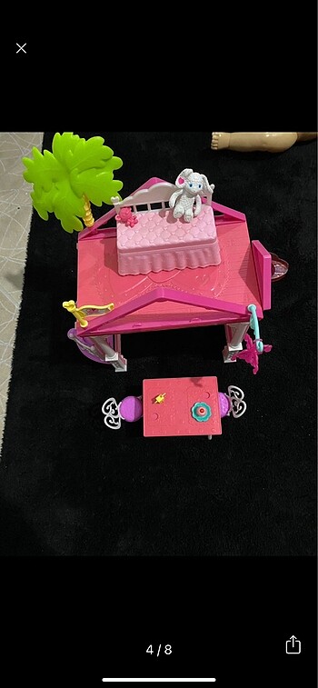 Beden Renk Barbie Chelseanın evi