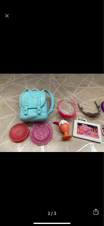  Barbie eşyaları