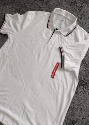 LC Waikiki Erkek Beyaz Kısa Kollu Polo Yaka Tişört