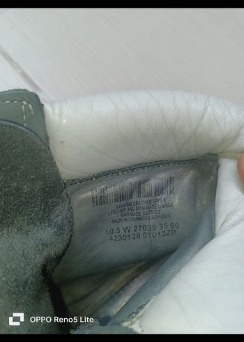 Timberland Gri deri orjinal Erkek Botlar - Rahat ve Şık - Görsel 8