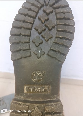 Timberland Gri deri orjinal Erkek Botlar - Rahat ve Şık - Görsel 6