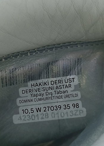 Timberland Gri deri orjinal Erkek Botlar - Rahat ve Şık - Görsel 7