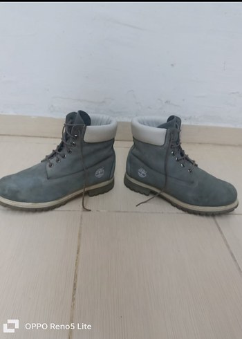 Timberland Gri deri orjinal Erkek Botlar - Rahat ve Şık - Görsel 3