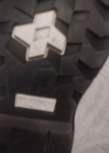 Kızlar için Fermuarlı Mor Yıldız  Desenli Bot - Görsel 4