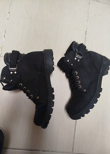 riccardo colli,Siyah Süet Erkek Botları - Görsel 2