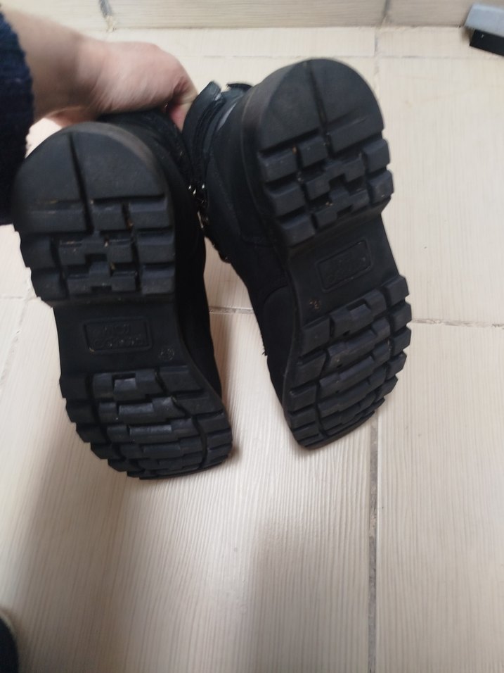 riccardo colli,Siyah Süet Erkek Botları - Görsel 4