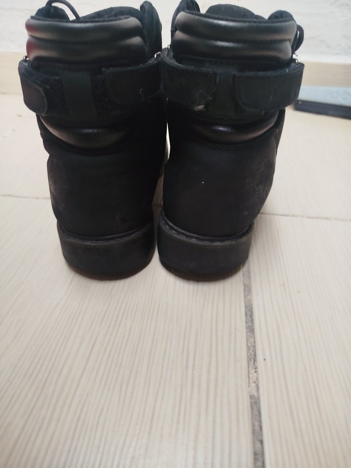 riccardo colli,Siyah Süet Erkek Botları - Görsel 3