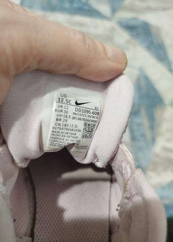 Kız Çocuk Pembe Spor Ayakkabı - Görsel 4