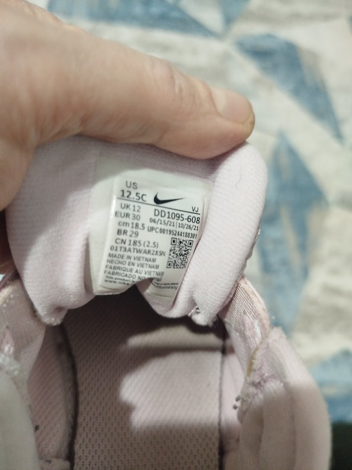 Kız Çocuk Pembe Spor Ayakkabı - Görsel 4