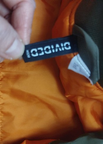 haki Midi Uzunlukta Kadın Fermuarlı Ceket mont - Görsel 4