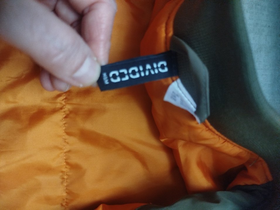 haki Midi Uzunlukta Kadın Fermuarlı Ceket mont - Görsel 4