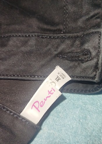 penti siyah dar pantolon - Görsel 4