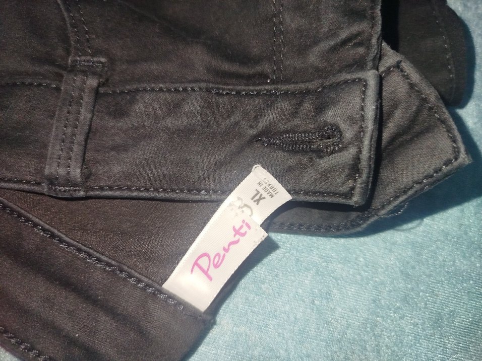 penti siyah dar pantolon - Görsel 4