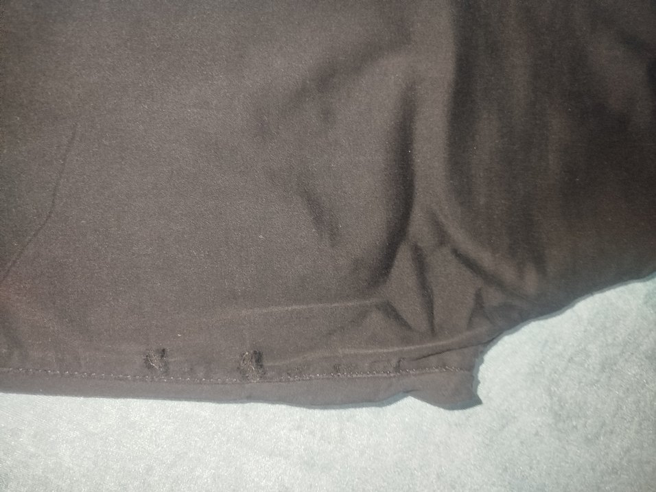 penti siyah dar pantolon - Görsel 3