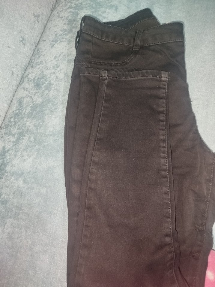 penti siyah dar pantolon - Görsel 2