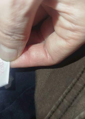 Defacto Düğmeli Bol Kesim Kahverengi Denim Pantolon - Görsel 4