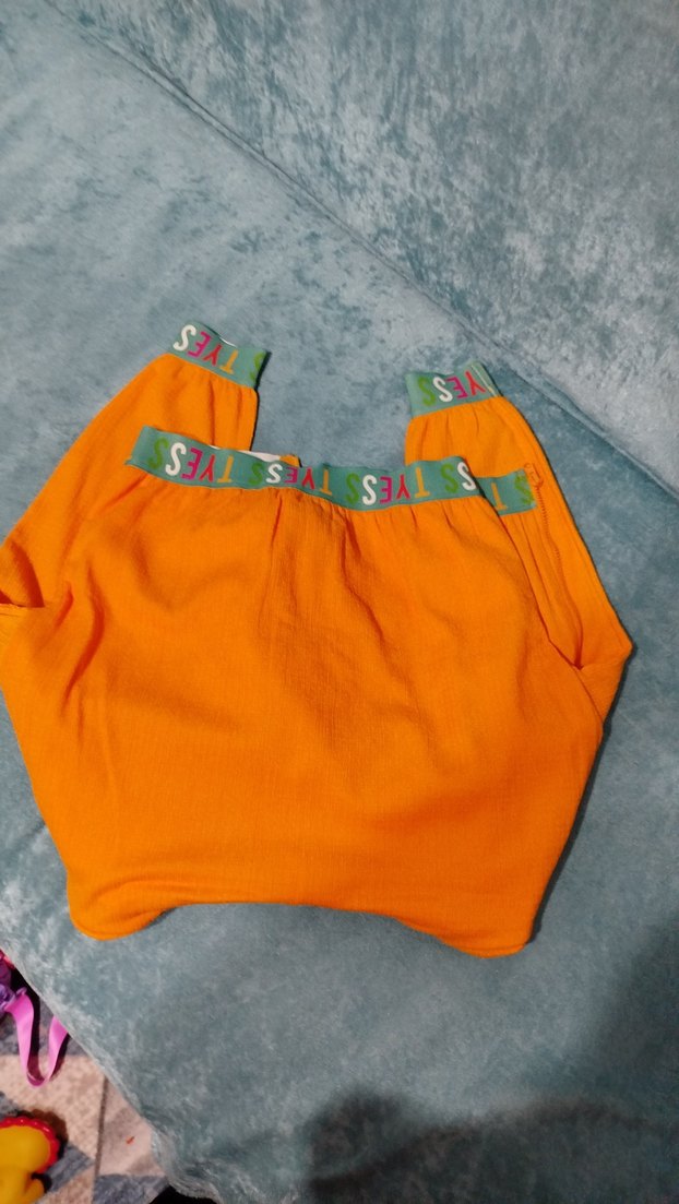 tyes marka kısa mevsimlik renkli hırkaRenkli Baskılı Sarı Çocuk - Görsel 5