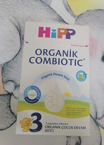 Hipp combiotic 3 biberon maması