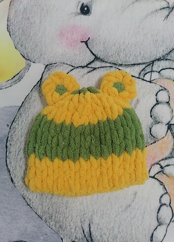 1-2 Yaş, 19 cm Beden Puffy bere 