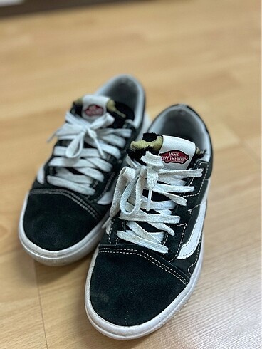 Vans siyah ayakkabı