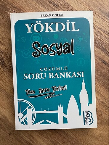 Yökdil Sosyal Çözümlü Soru Bankası