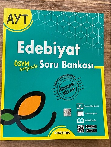 Endemik yayınları edebiyat soru bankası