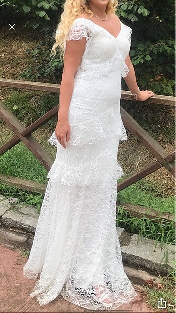 xl Beden beyaz Renk Beyaz elbisesi,nikah,bride