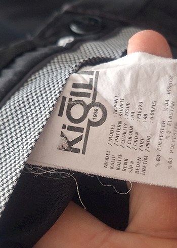 Siyah takım elbise - Görsel 13