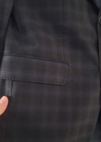 Siyah takım elbise - Görsel 4