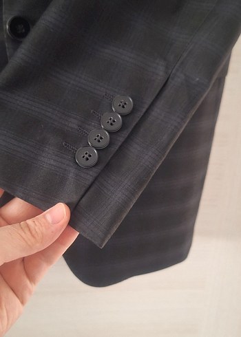 Siyah takım elbise - Görsel 8