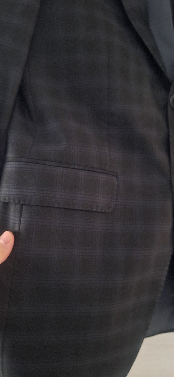 Siyah takım elbise - Görsel 4