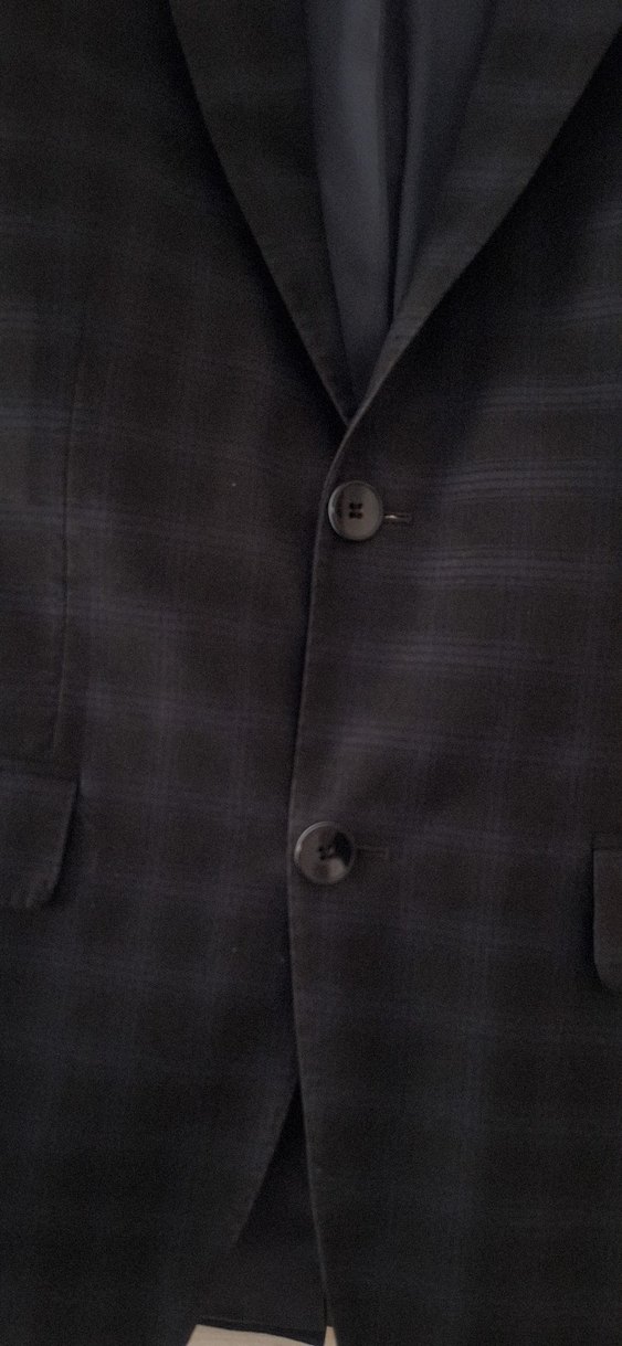 Siyah takım elbise - Görsel 2