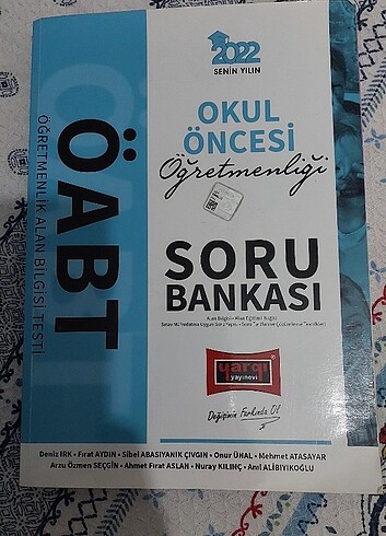 ÖABT okul öncesi soru bankası 