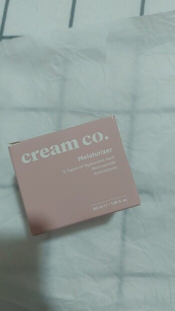 Cream Co nemlendirici 