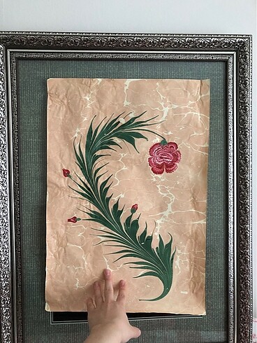  Beden Ebru sanatı