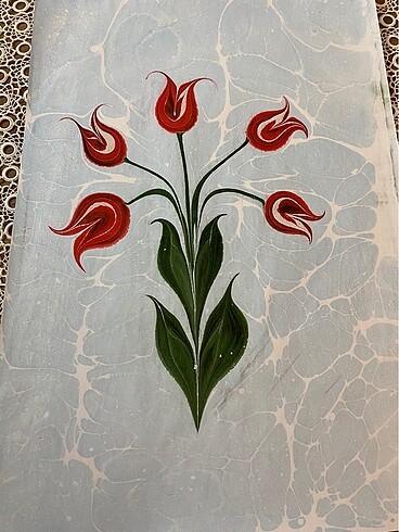  Beden Ebru sanatı