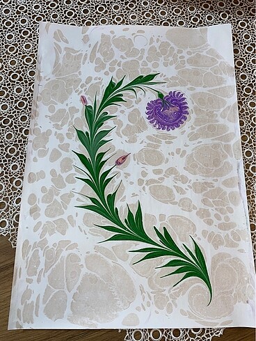  Beden Ebru sanatı