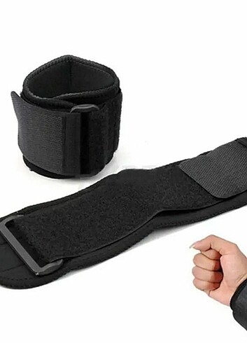 Beden siyah Renk Fitness bileklik spor bilekliği