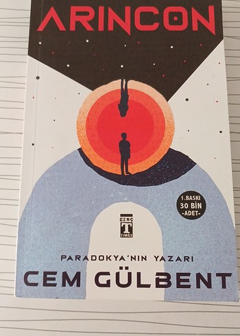 Arincon - Cem Gülbent Romanı