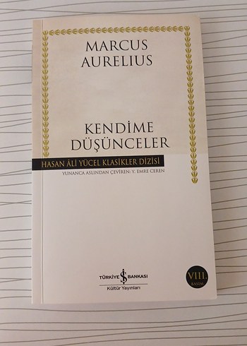Marcus Aurelius - Kendime Düşünceler