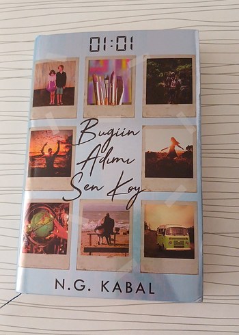 Bugün Adımı Sen Koy - N.G. Kabal