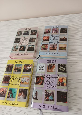 N.G. Kabal Roman Serisi - 4 Kitap Gençlik Serüveni