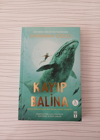 Kayıp Balina - Hannah Gold