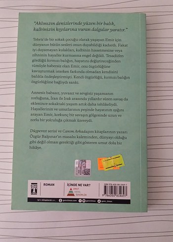 Dünyayı Sırtında Taşıyan Balık - Özgür Balpınar