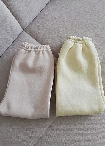 12-18 Ay Beden çeşitli Renk Unisex eşofman altı 